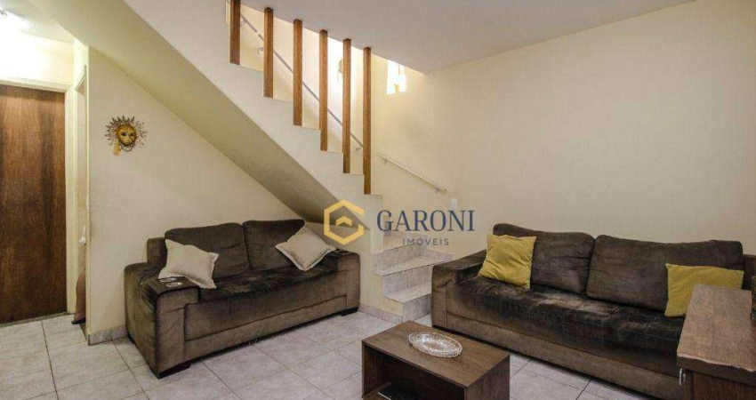 Sobrado com 2 dormitórios à venda, 88 m²  - Jardim Mangalot - São Paulo/SP