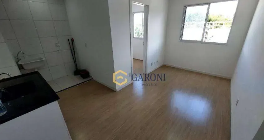 Apartamento com 2 dormitórios para alugar, 35 m² - jaguaré - são paulo/sp