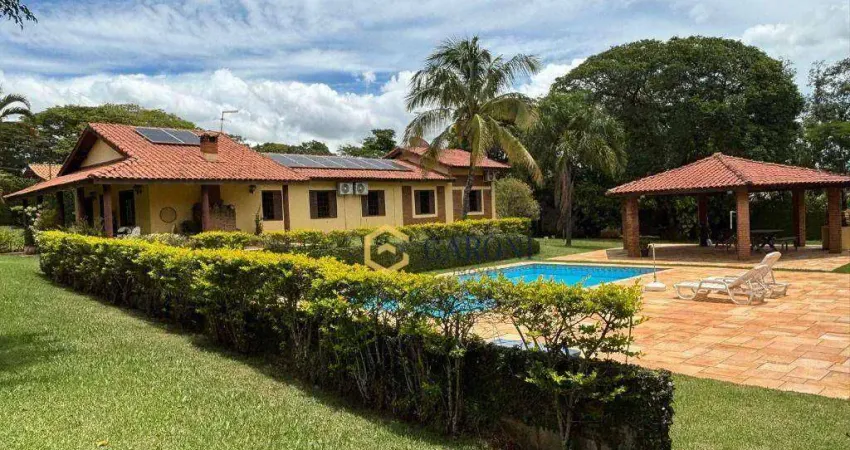 Chácara com 5 dormitórios à venda, 2600 m² - Taquaral - Itu/SP