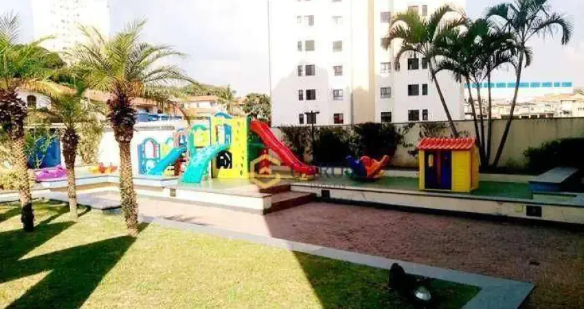 Apartamento com 3 dormitórios à venda, 62 m² - vila pirituba - são paulo/sp