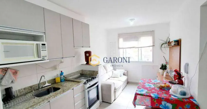 Apartamento com 2 dormitórios à venda, 32 m² por R$ 270.000 - 300m da estação da CTPM do Piqueri - São Paulo/SP
