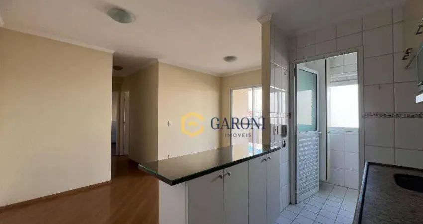Apartamento com 2 dormitórios para alugar, 50 m²  - Vila Leopoldina - São Paulo/SP