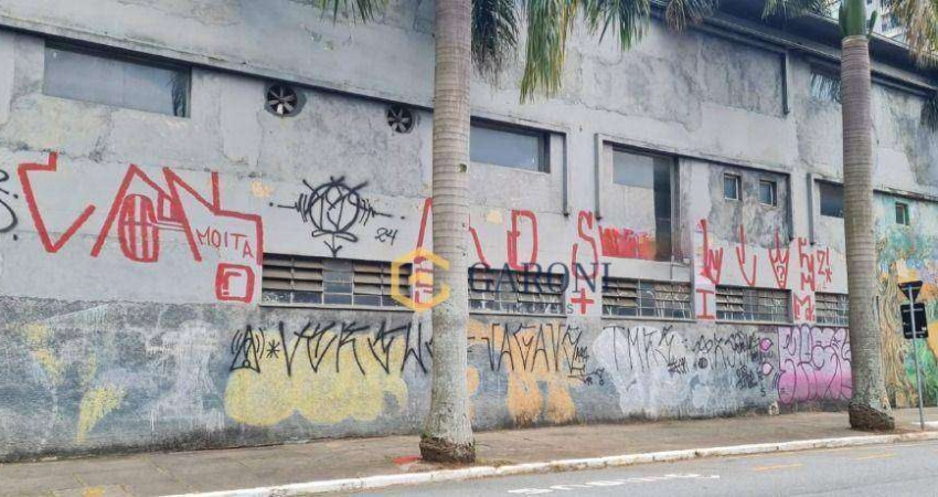 Terreno comercial à venda na Avenida Mofarrej, Vila Leopoldina, São Paulo