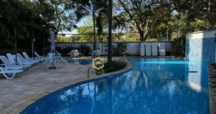 Apartamento com 2 dormitórios à venda, 48 m² - vila anastácio - são paulo/sp