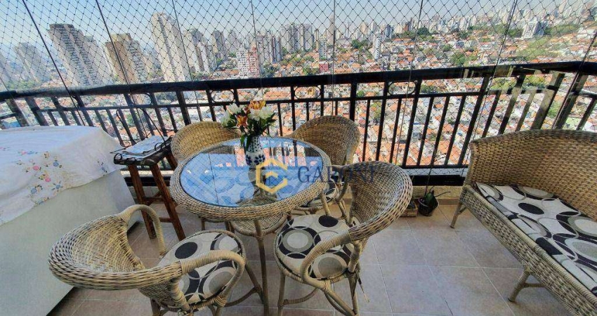 Apartamento com 3 dormitórios à venda, 148 m²  - Vila Ipojuca - São Paulo/SP