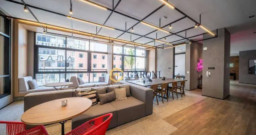 Apartamento com 2 dormitórios à venda, 45 m² - vila buarque - são paulo/sp