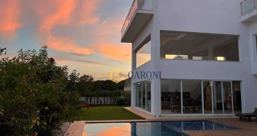 Casa com 4 dormitórios à venda, 701 m² por R$ 4.890.000,00 - Chácaras Silvania - Valinhos/SP