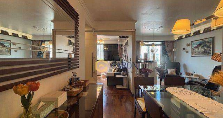 Apartamento com 3 dormitórios à venda, 96 m²  Bela Aliança -com 4 vagas de garagem São Paulo/SP