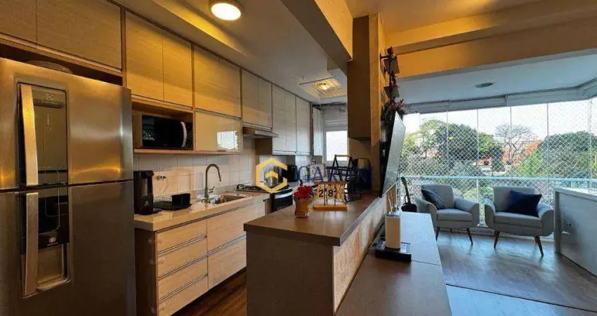 Apartamento com 2 quartos à venda, 66 m² - vila anastácio - são paulo/sp