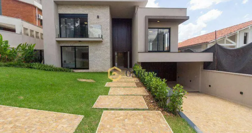 Casa com 4 quartos à venda, 640 m² por R$ 9.900.000 - Alphaville Residencial Um - Barueri/SP