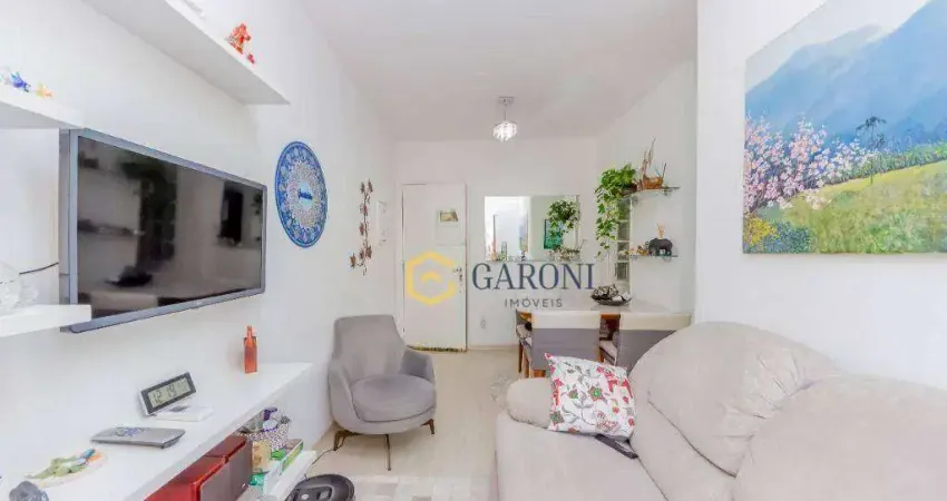 Apartamento com 2 quartos à venda, 45 m² por r$ 660.000 - perdizes - são paulo/sp