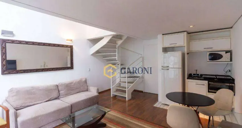 Apartamento duplex à venda na Vila Olimpia/ São Paulo - SP