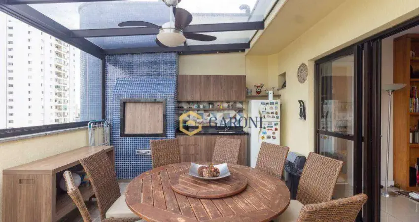 Cobertura com 3 dormitórios à venda, 227 m² por R$ 2.780.000,00 - Vila Leopoldina - São Paulo/SP