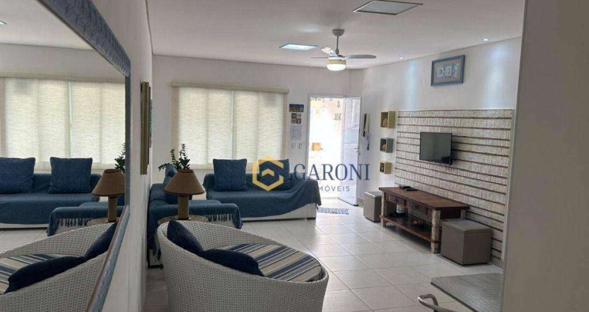 Casa à Venda no Litoral Juquehy - MOBILIADA, 3 dormitórios à venda, 136 m² por R$ 1.160.000 - Juquehy - São Sebastião/SP