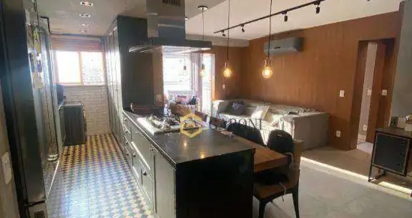 Cobertura com 2 quartos/suítes à venda, 121 m²  - Alto de Pinheiros - São Paulo/SP