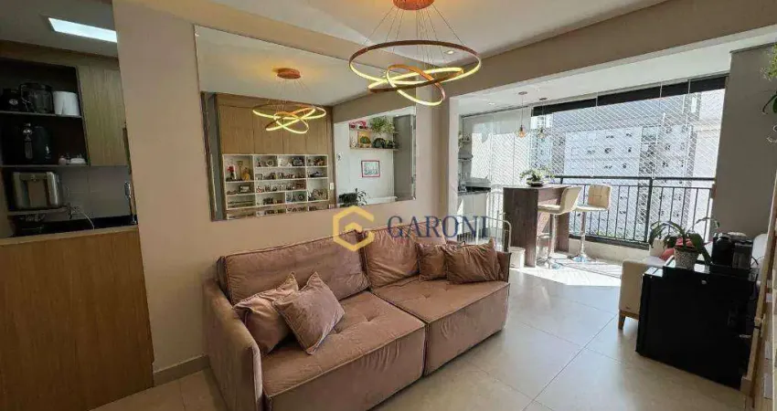 Venda de apartamento novo com 81m², três quartos, duas vagas em condomínio completo na Lapa SP.