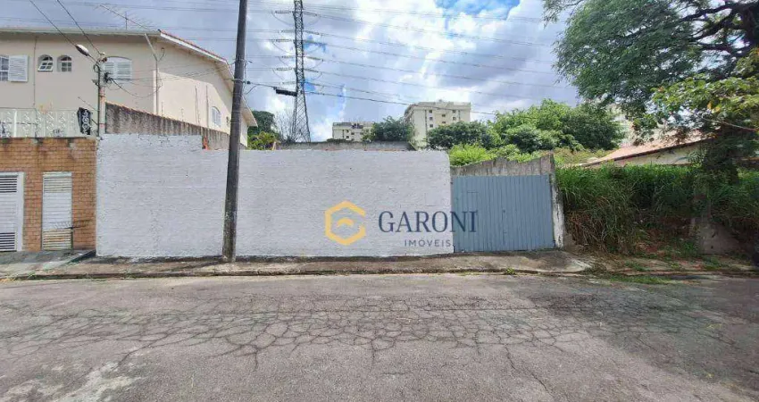 Terreno à venda, 322 m² por R$ 750.000,00 - Cidade São Francisco - São Paulo/SP