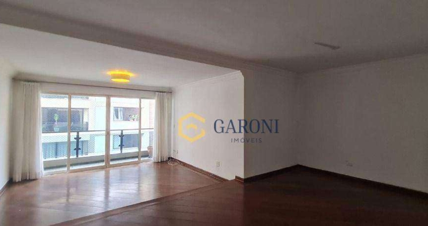 Apartamento à venda com 164m² 2 dormitórios com sacada, ampla sala de estar e jantar com sacada e duas vagas em Alphaville