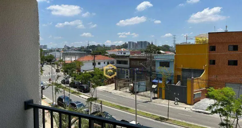 Apartamento  á venda com  55 m²,  2 quartos  Vila Anastácio -SP