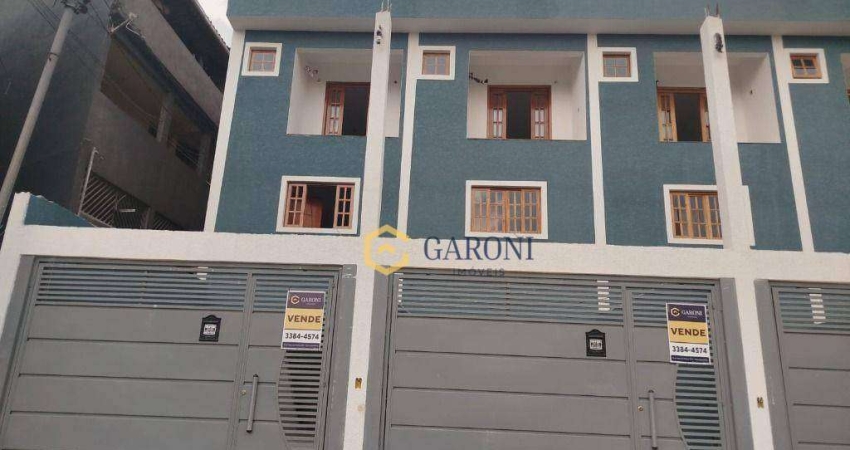 Sobrado com 2 dormitórios à venda, 125 m²  - Morro Doce - São Paulo/SP