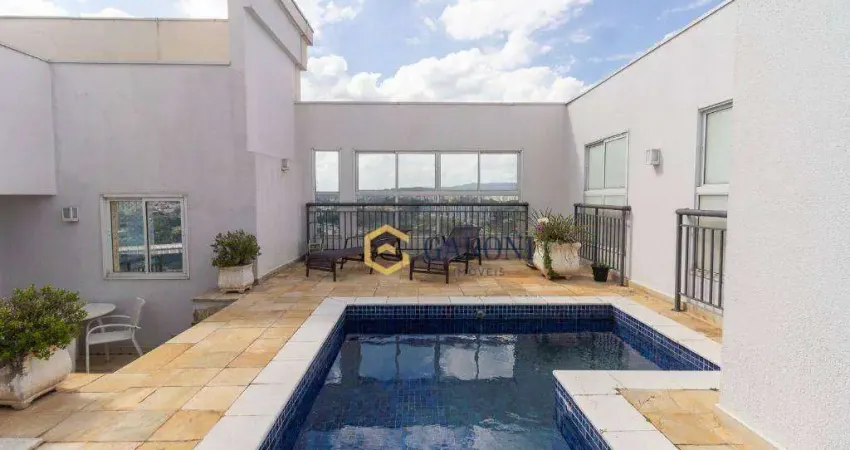 Cobertura com 3 quartos à venda, 265 m² -Condomínio com quadra de tenis - 3 vagas  - Vila Leopoldina - São Paulo/SP
