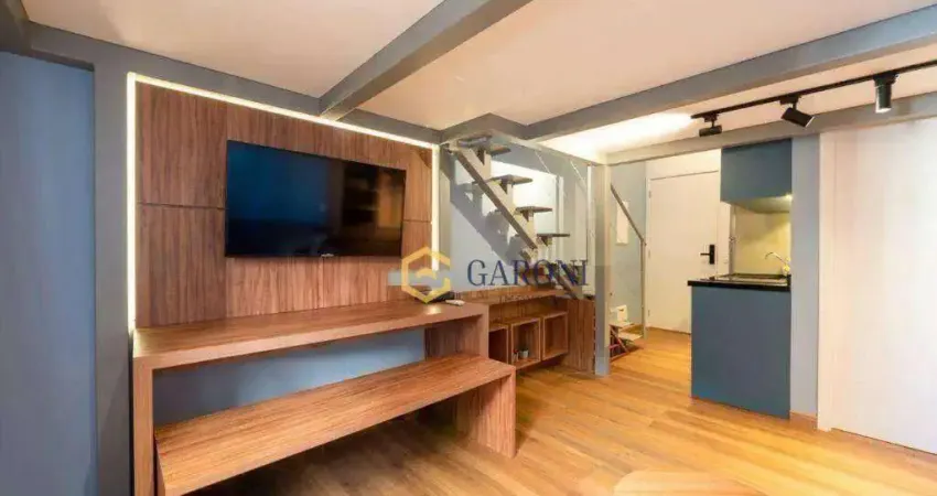 Loft com 1 dormitório à venda, 35 m² por R$ 540.000,00 - Vila Madalena - São Paulo/SP