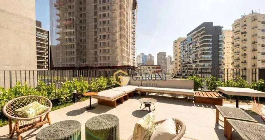 Loft com 1 quarto à venda, 35 m² por r$ 540.000 - vila madalena - são paulo/sp