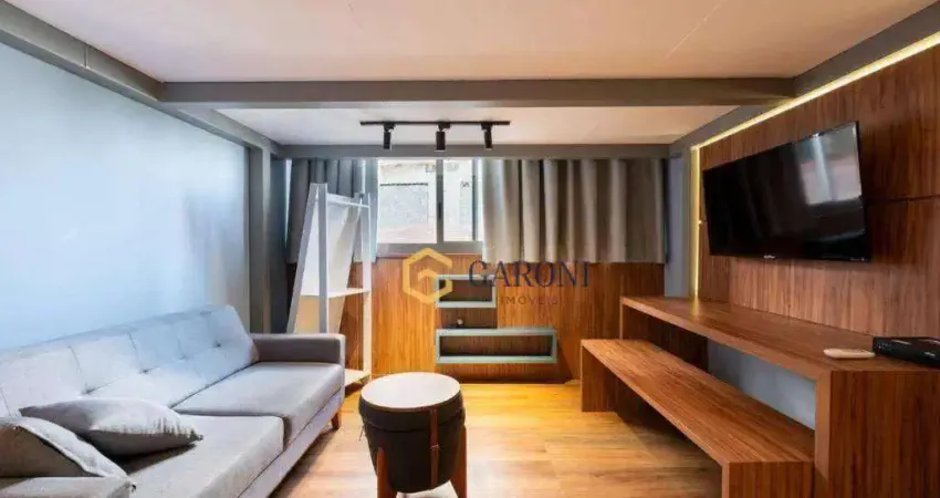 Apartamento duplex com 1 quarto à venda, 35 m² - Vila Madalena - São Paulo/SP