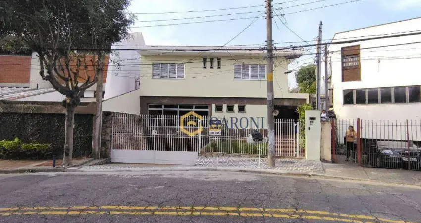 Sobrado com 4 dormitórios, 350 m² - venda ou aluguel - Vila Madalena - São Paulo/SP