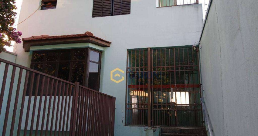 Sobrado com 3 dormitórios para alugar, 455 m²  - Vila Anglo Brasileira - São Paulo/SP