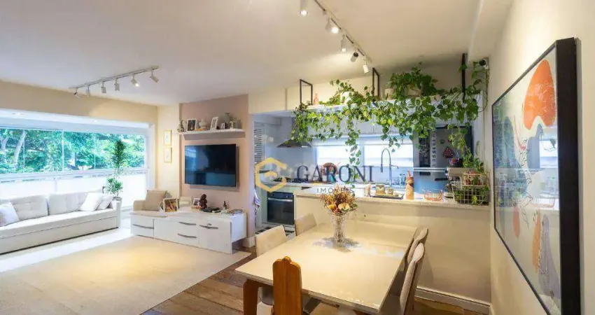 Apartamento com 2 dormitórios à venda, 93 m² por R$ 1.490.000,00 - Alto de Pinheiros - São Paulo/SP