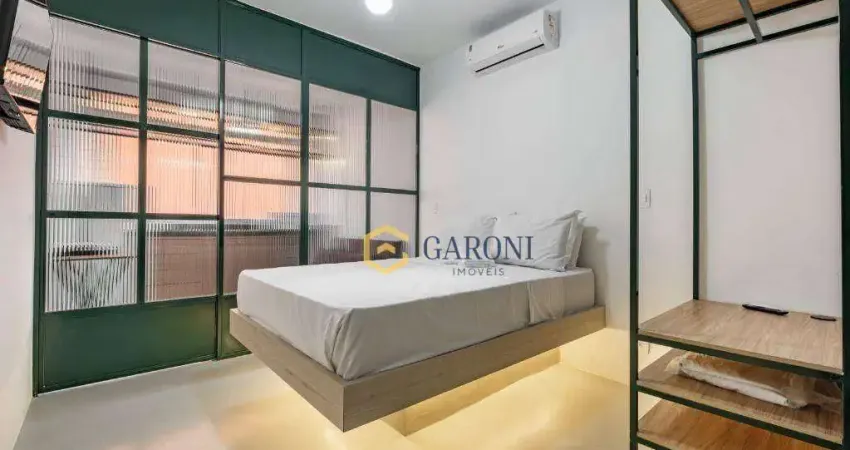 Studio com 1 dormitório à venda, 29 m² - Santa Cecília - São Paulo/SP