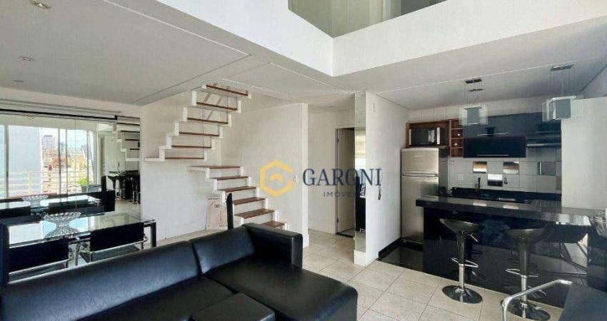 Loft à venda/locação com 1 quarto e 2 vagas para auto- Morumbi/ São Paulo - SP