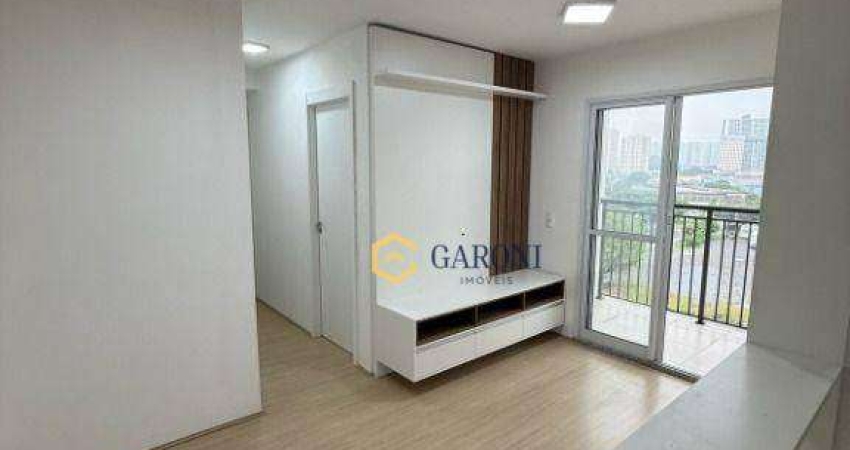 Apartamento com 2 dormitórios para alugar, 55 m² - Lapa - São Paulo/SP