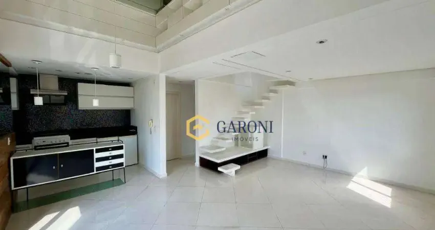 Loft à venda/locação com 1 quarto e 2 vagas para auto- Vila Suzana/ São Paulo – SP