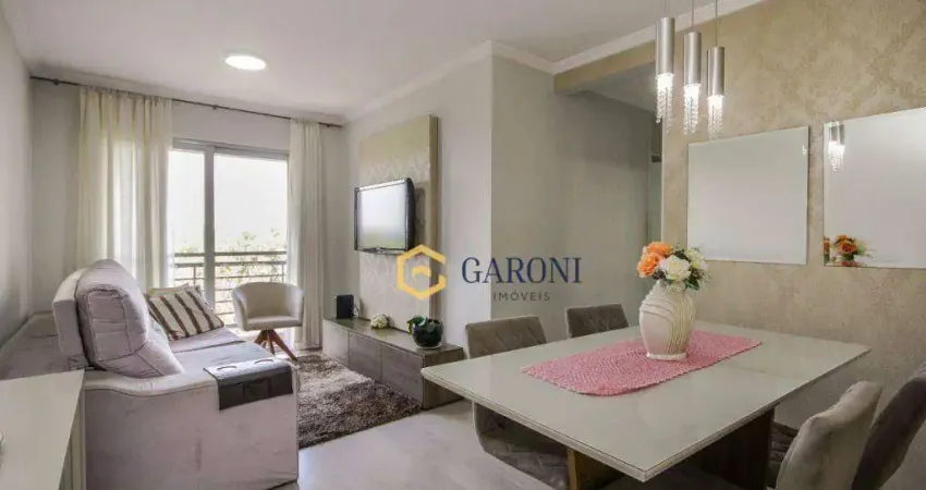 Apartamento com 3 dormitórios à venda, 65 m² - City América - São Paulo/SP