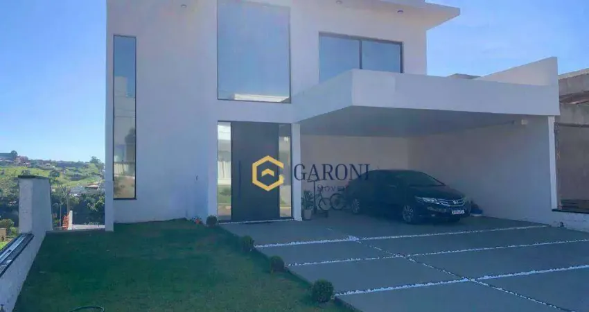 Casa Seminova e Moderna (fase final de acabamentos finos) à Venda/Permuta – Condomínio fechado em Itatiba/SP
