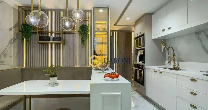 Apartamento à venda, 134 m² por R$ 2.300.000,00 - Alto da Lapa - São Paulo/SP