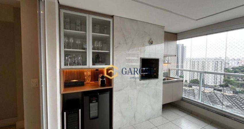 Apartamento com 3 dormitórios à venda, 129 m² - Lapa - São Paulo/SP