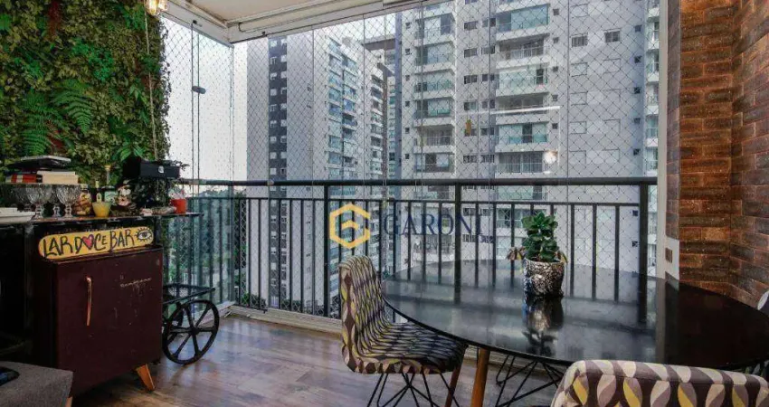 Apartamento com 2 dormitórios à venda, 60 m² - Vila Anastácio - São Paulo/SP