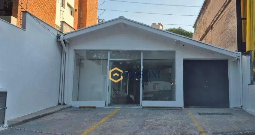 Imóvel comercial para locação com 327m² de terreno vila leopoldina sp.