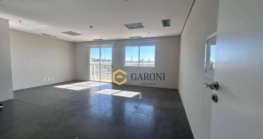 Sala para alugar, 163 m²  - Vila Leopoldina - São Paulo/SP