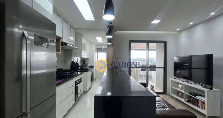 Apartamento com 2 dormitórios, varanda gourmet e lazer completo - Barra Funda