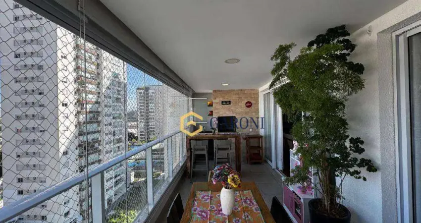 Apartamento com 3 dormitórios à venda, 96 m² - Vila Anastácio - São Paulo/SP