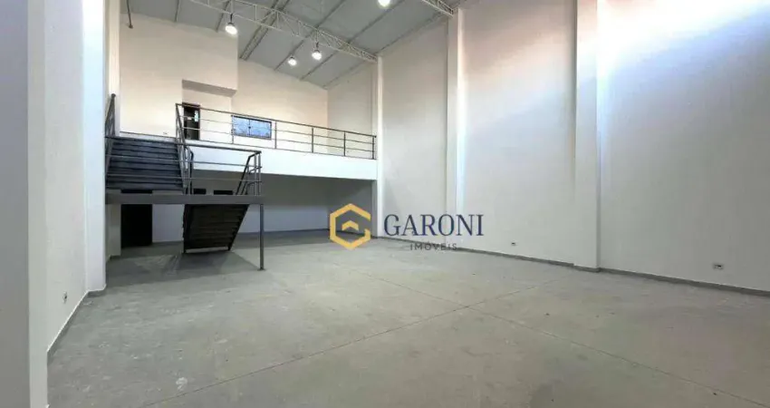 Galpão para alugar com 290m², 4 vagas para auto - Jardim Peri Peri/ São Paulo - SP