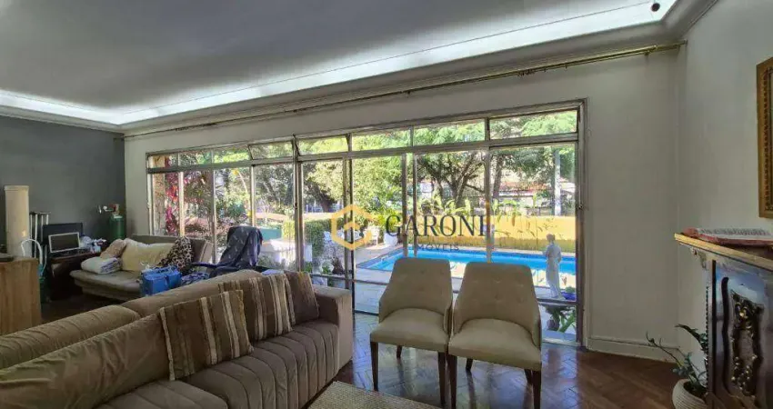 Locação de casa térrea com espaços amplos e piscina  Lapa SP
