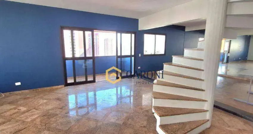 Cobertura com 4 dormitórios à venda, 520 m² - Vila Regente Feijó - São Paulo/SP