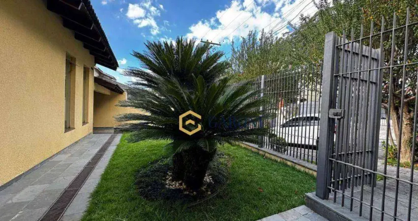 Sobrado com 4 quartos para alugar, 354 m² por R$ 14.230/mês - City América - São Paulo/SP
