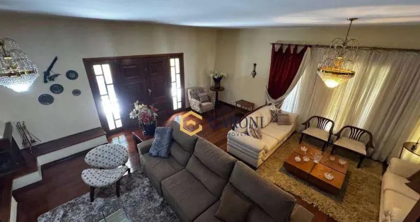 Sobrado com 4 quartos para alugar, 354 m² por r$ 14.230/mês - city américa - são paulo/sp