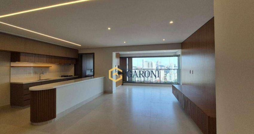 Locação de belíssimo apartamento novo  com duas suítes e uma vaga em Pinheiros SP